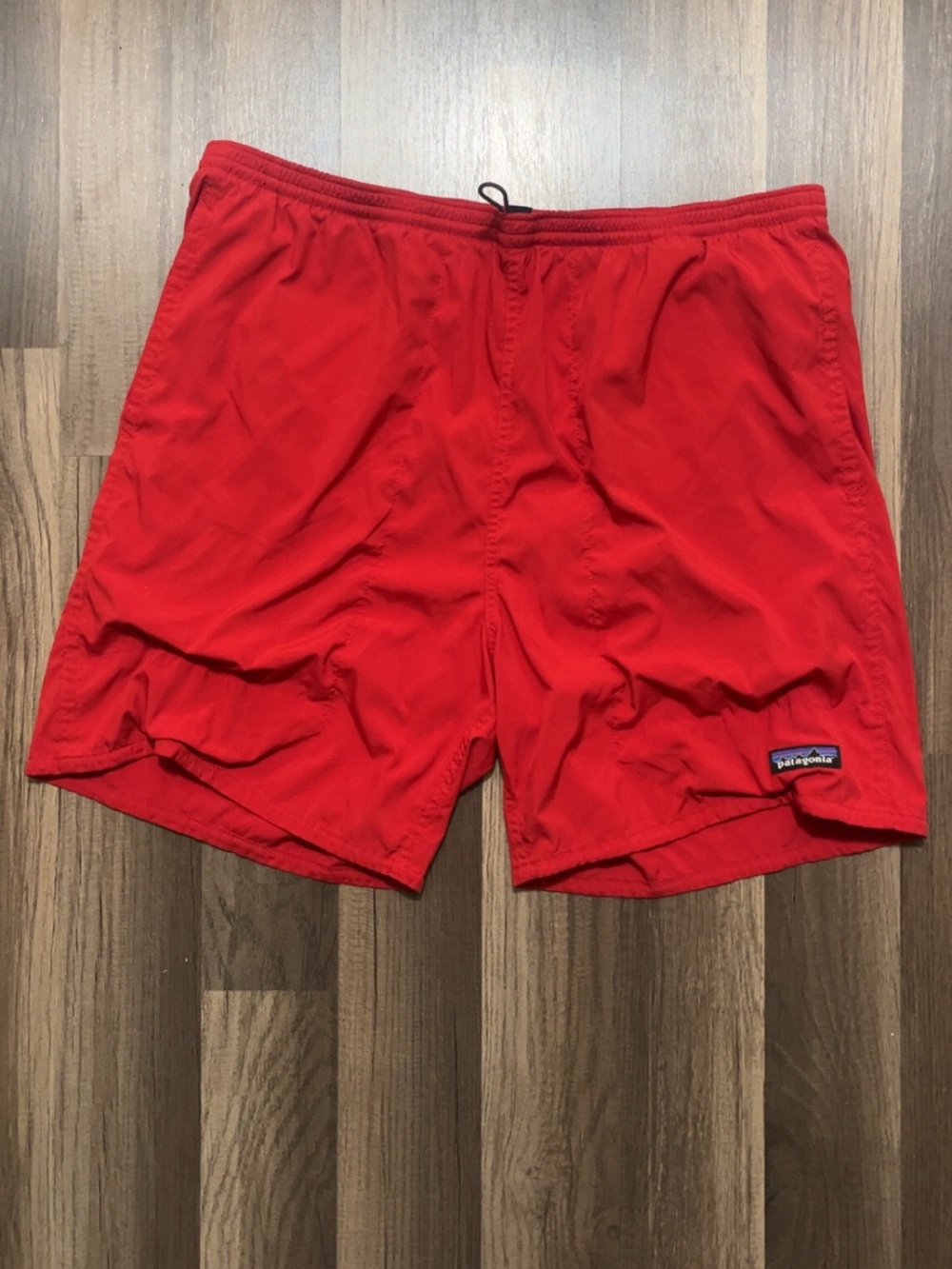 PATAGONIA Mens Large Red Shorts